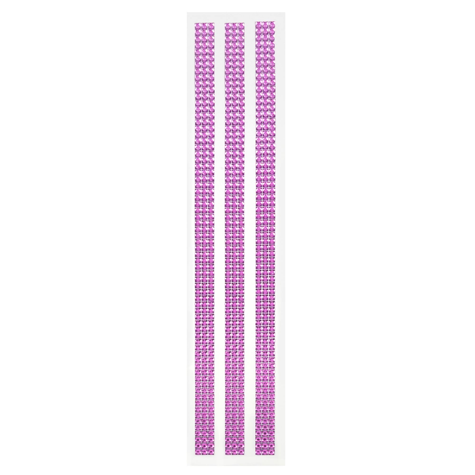 Violet Border Bling Stickers By Recollections™